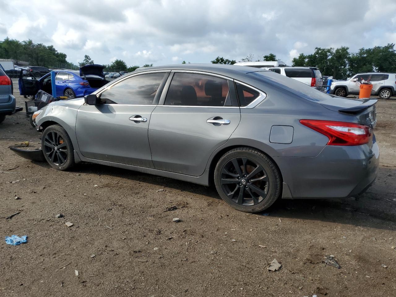 2017 NISSAN ALTIMA