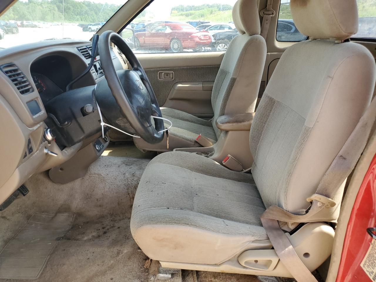 1998 NISSAN Frontier
