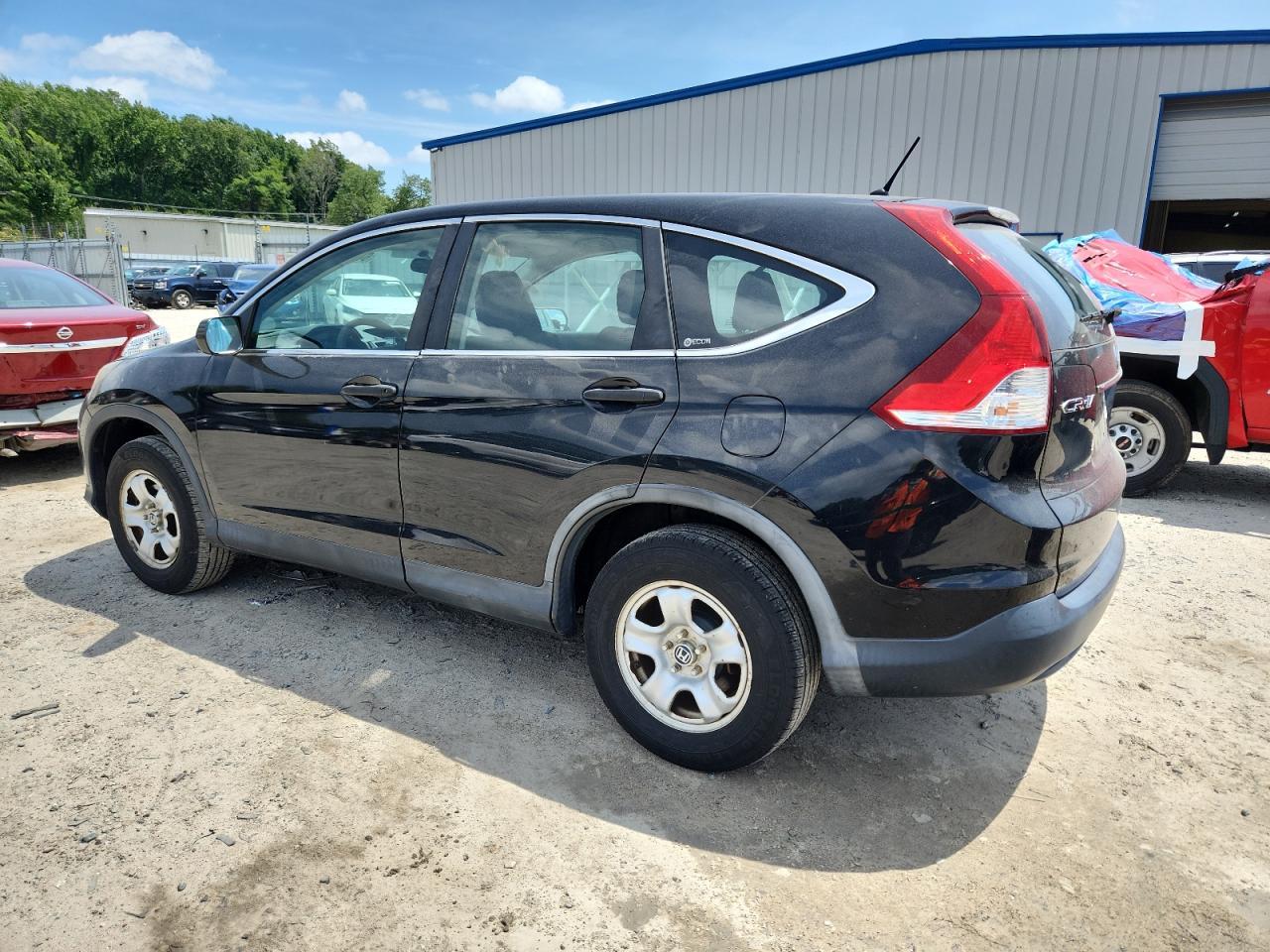 2012 HONDA CR-V