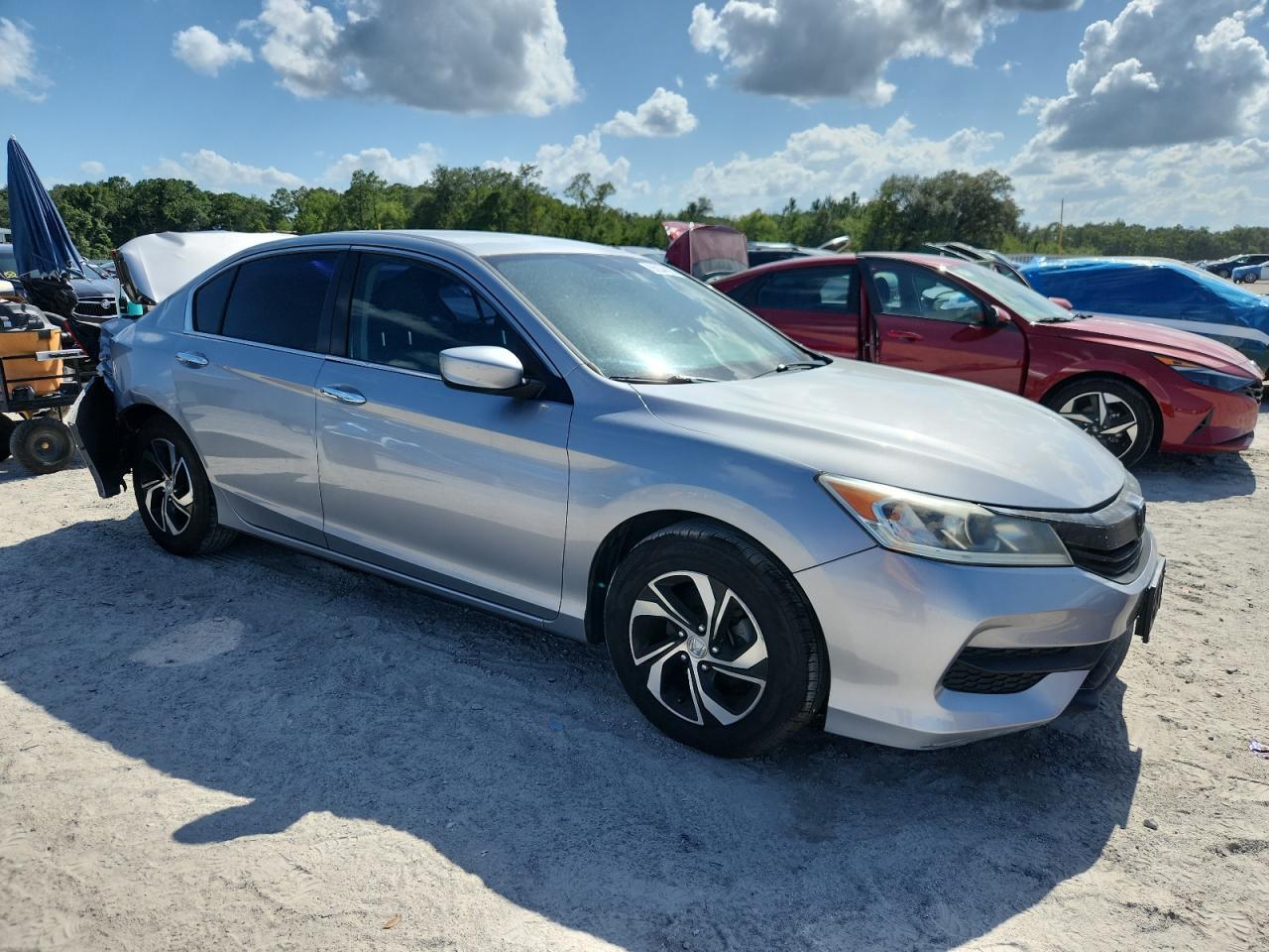 2016 HONDA ACCORD