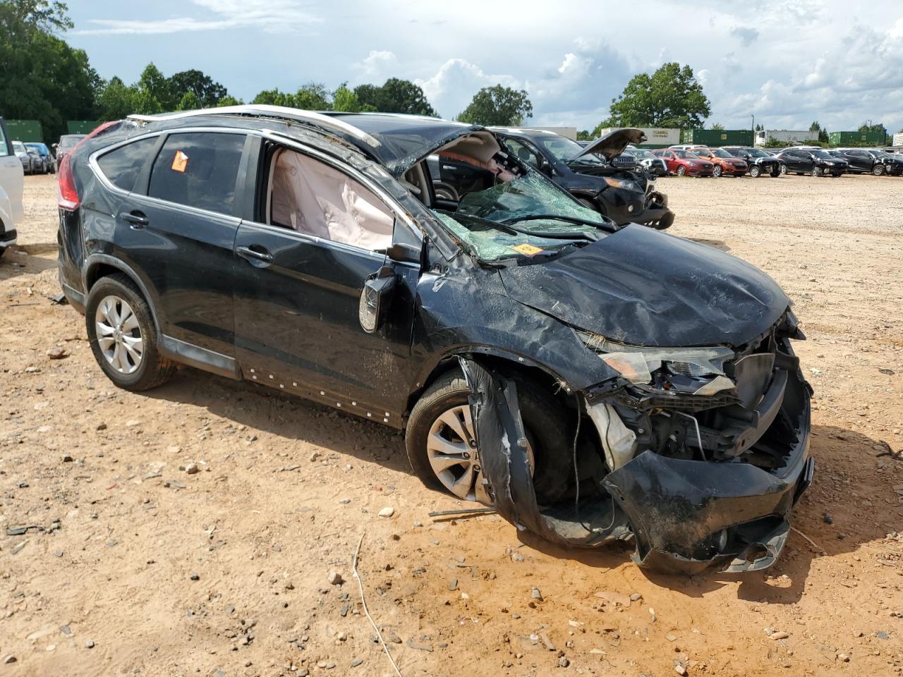 2012 HONDA CR-V