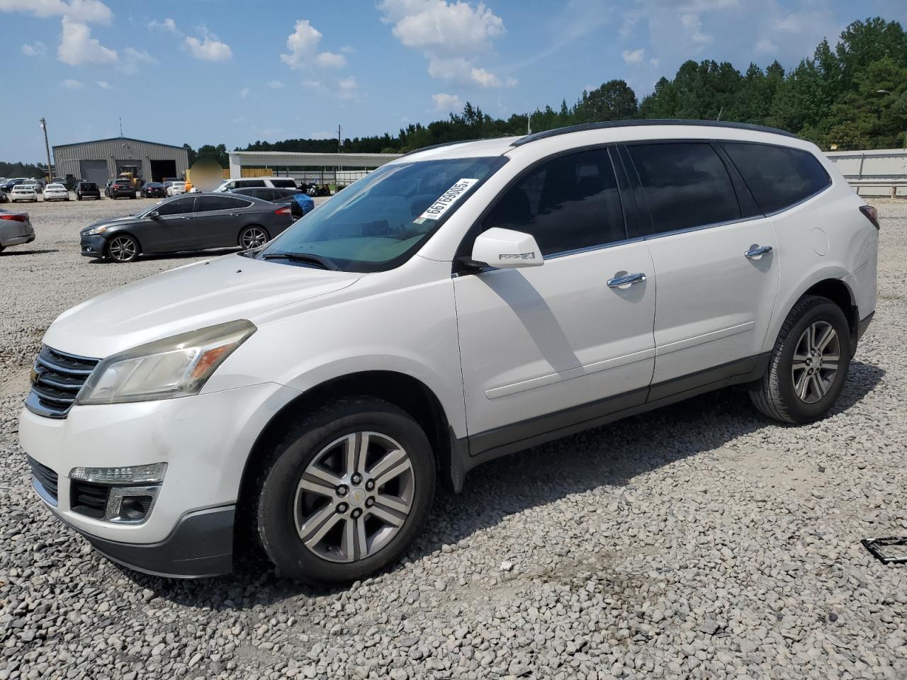 2017 CHEVROLET TRAVERSE
