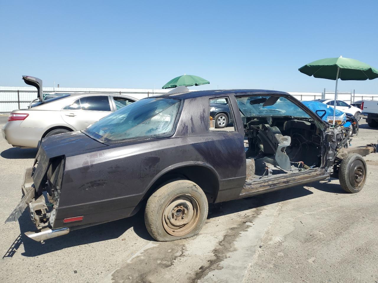 1987 CHEVROLET Monte Carlo