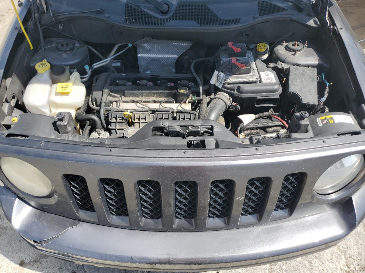 2016 JEEP PATRIOT