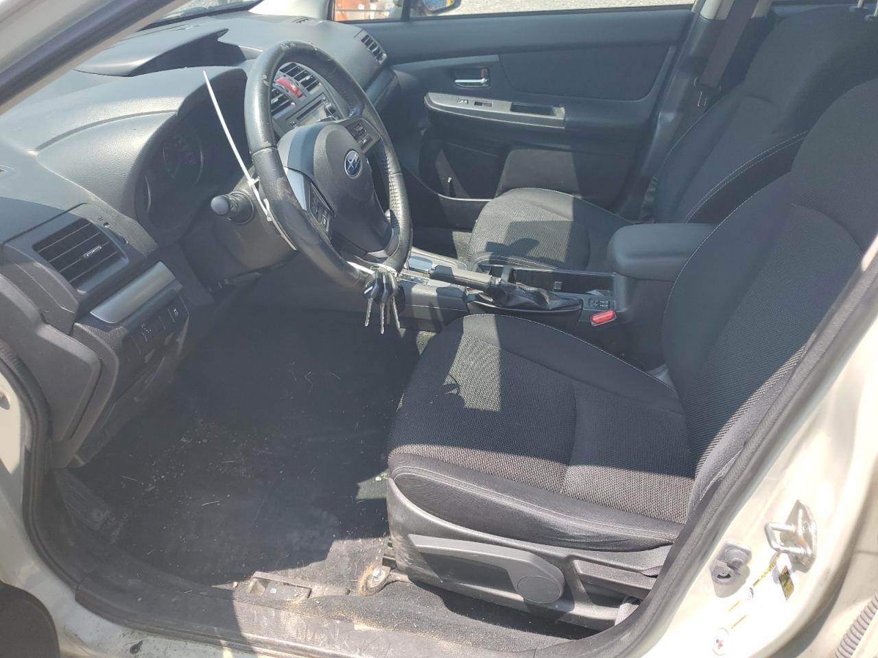 2014 SUBARU XV Crosstrek