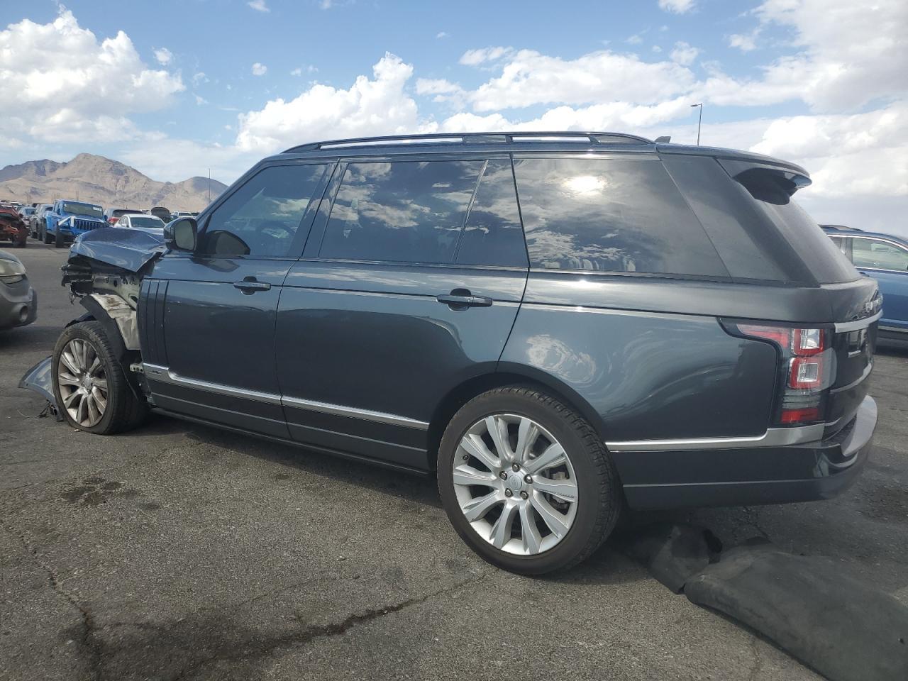 2016 LAND ROVER RANGE ROVER