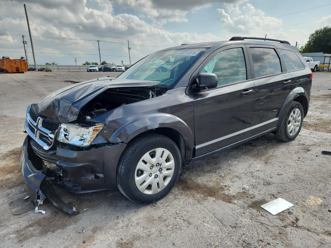 2018 DODGE JOURNEY