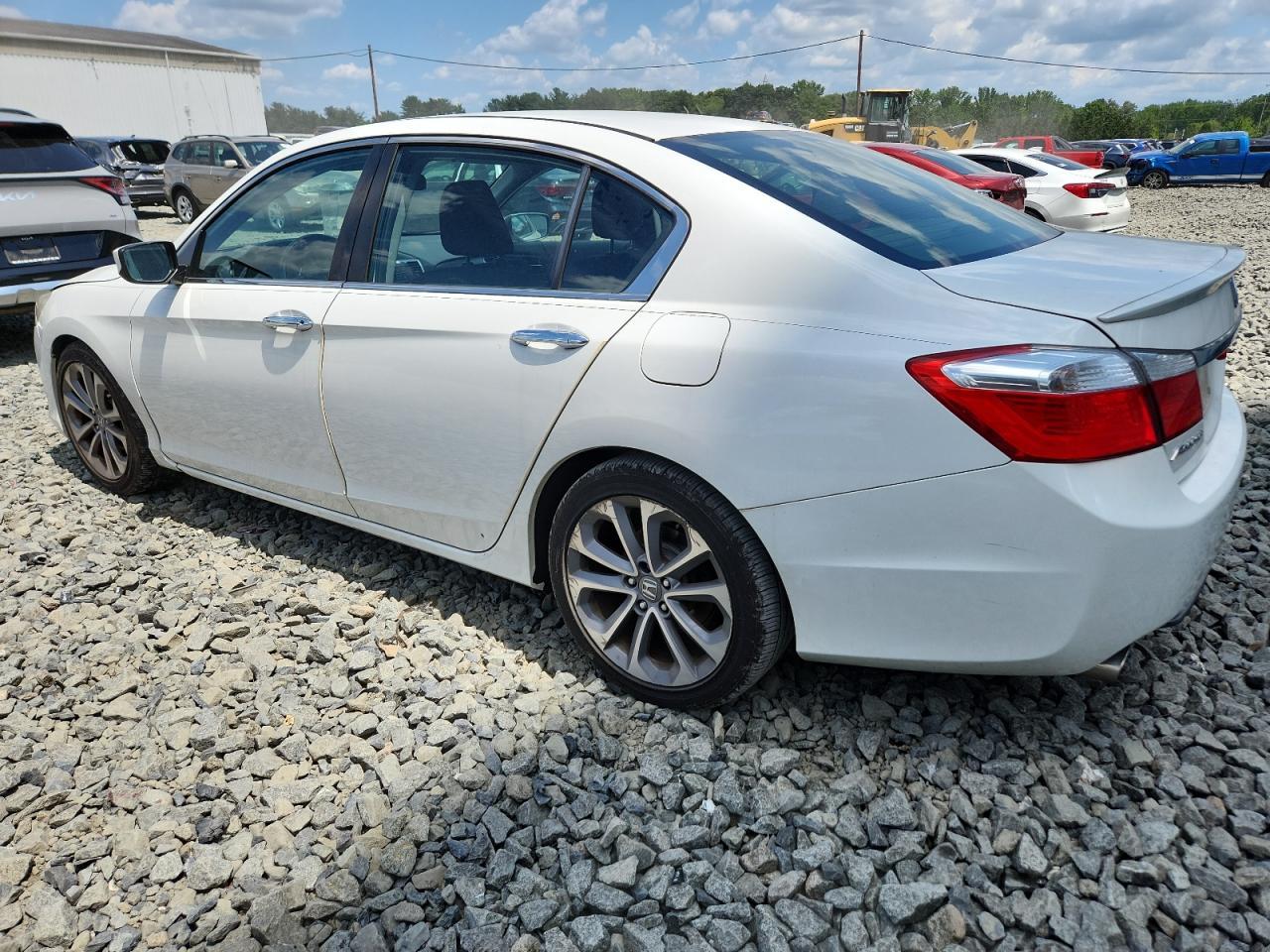 2014 HONDA ACCORD