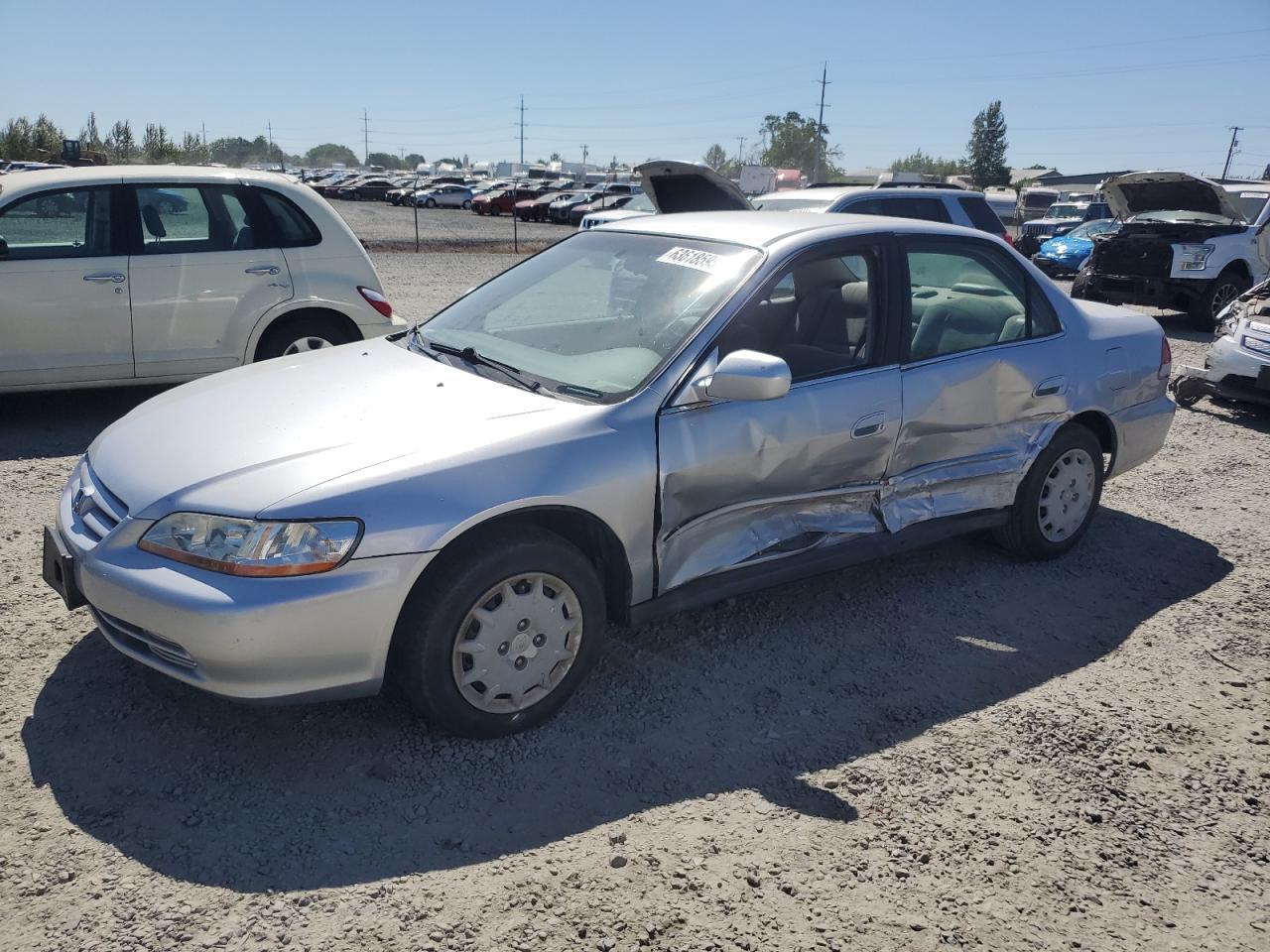2001 HONDA ACCORD