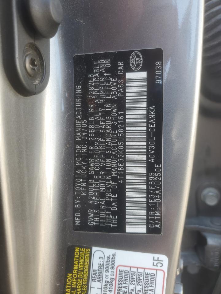 2005 TOYOTA CAMRY