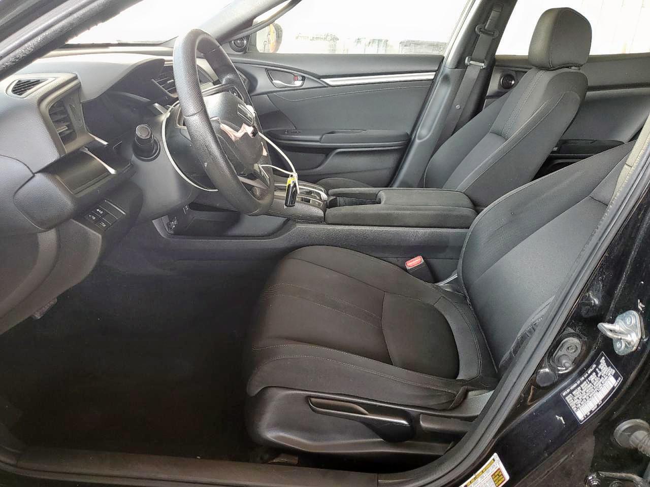 2019 HONDA CIVIC