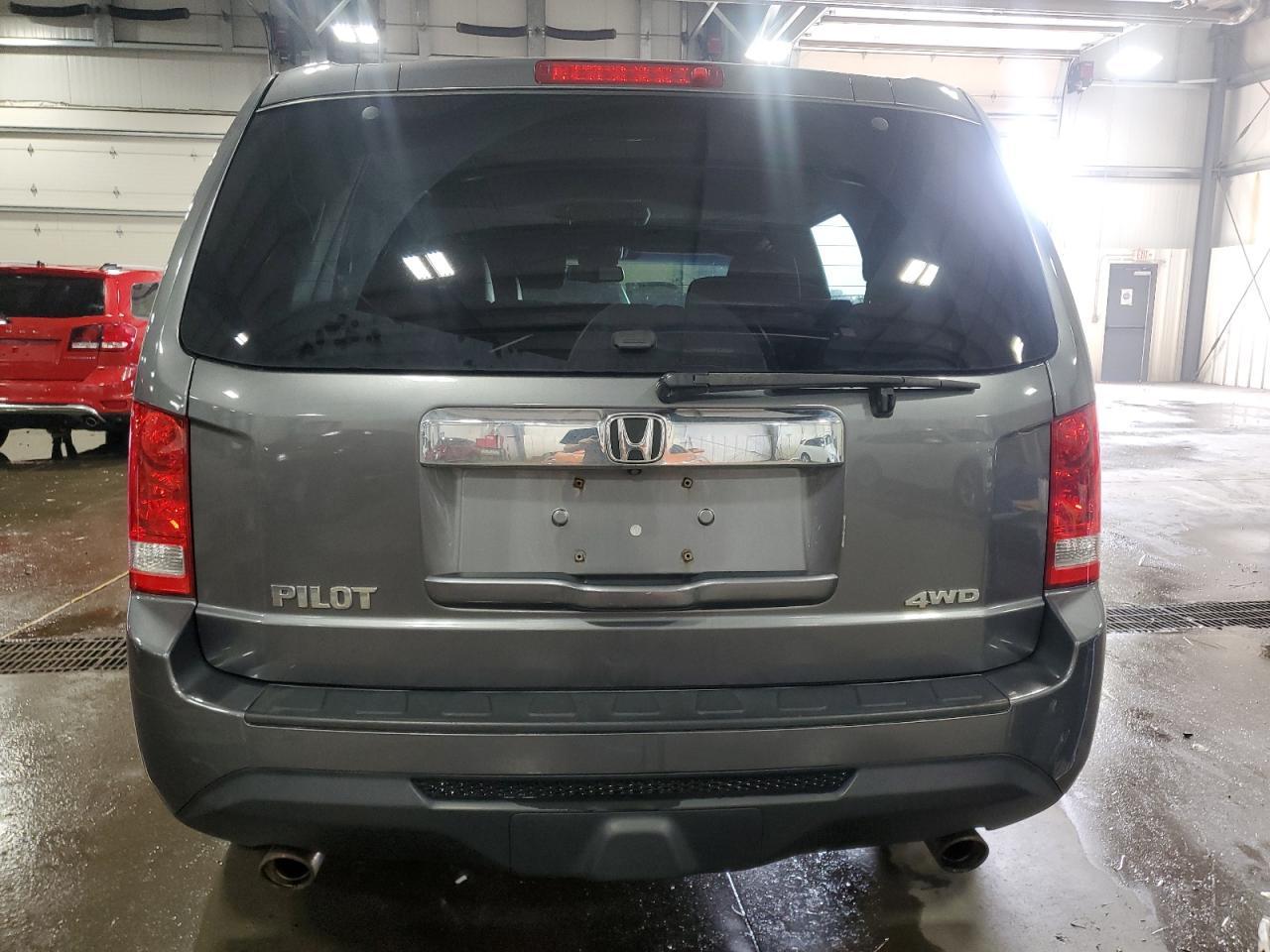 2013 HONDA PILOT