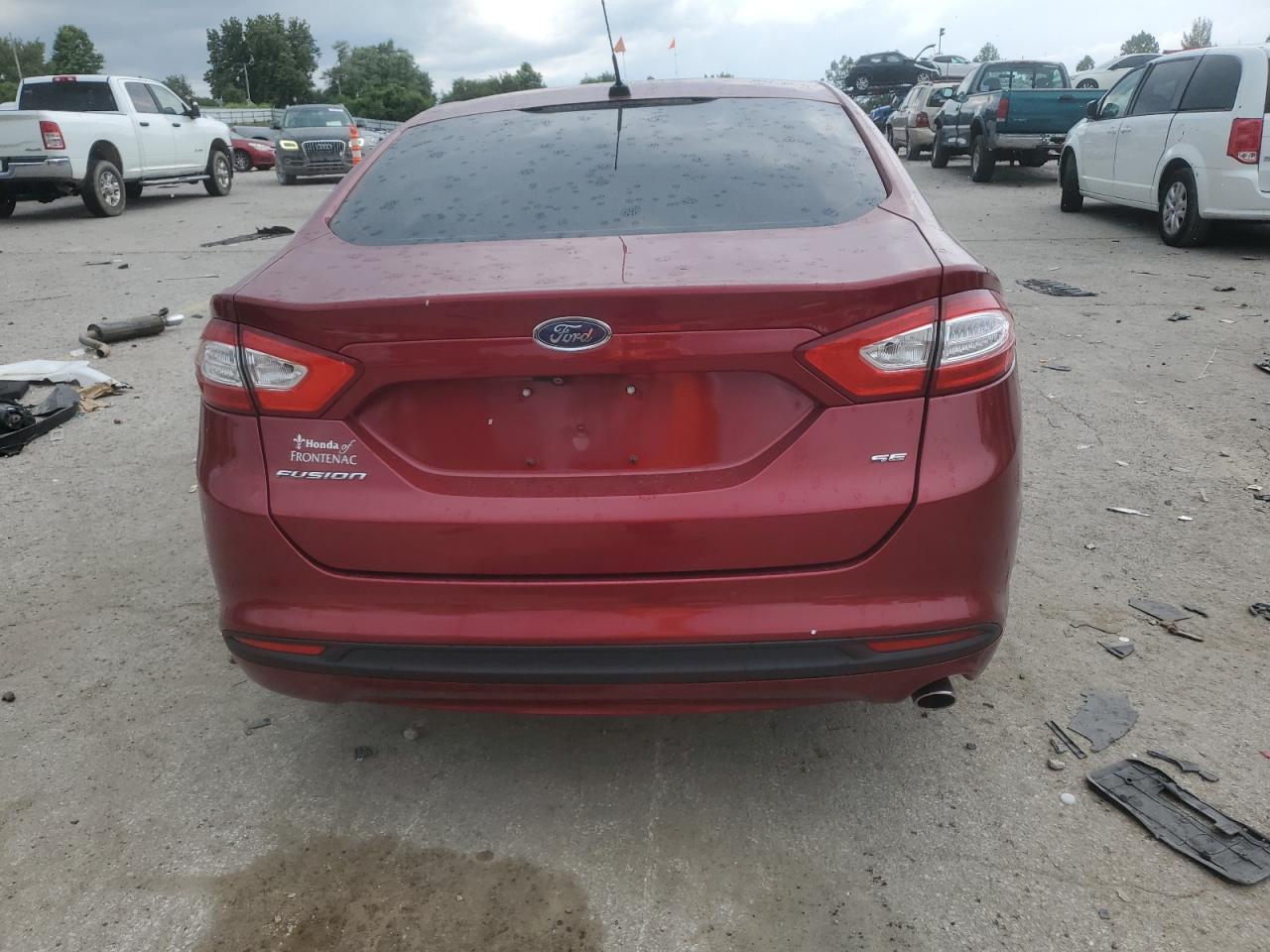2016 FORD FUSION