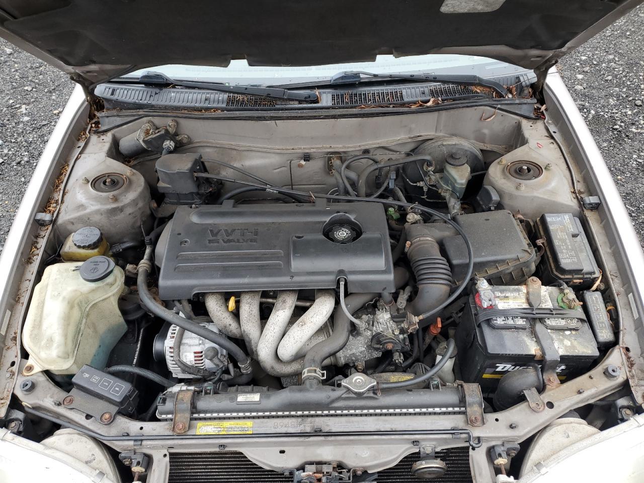 2001 TOYOTA COROLLA