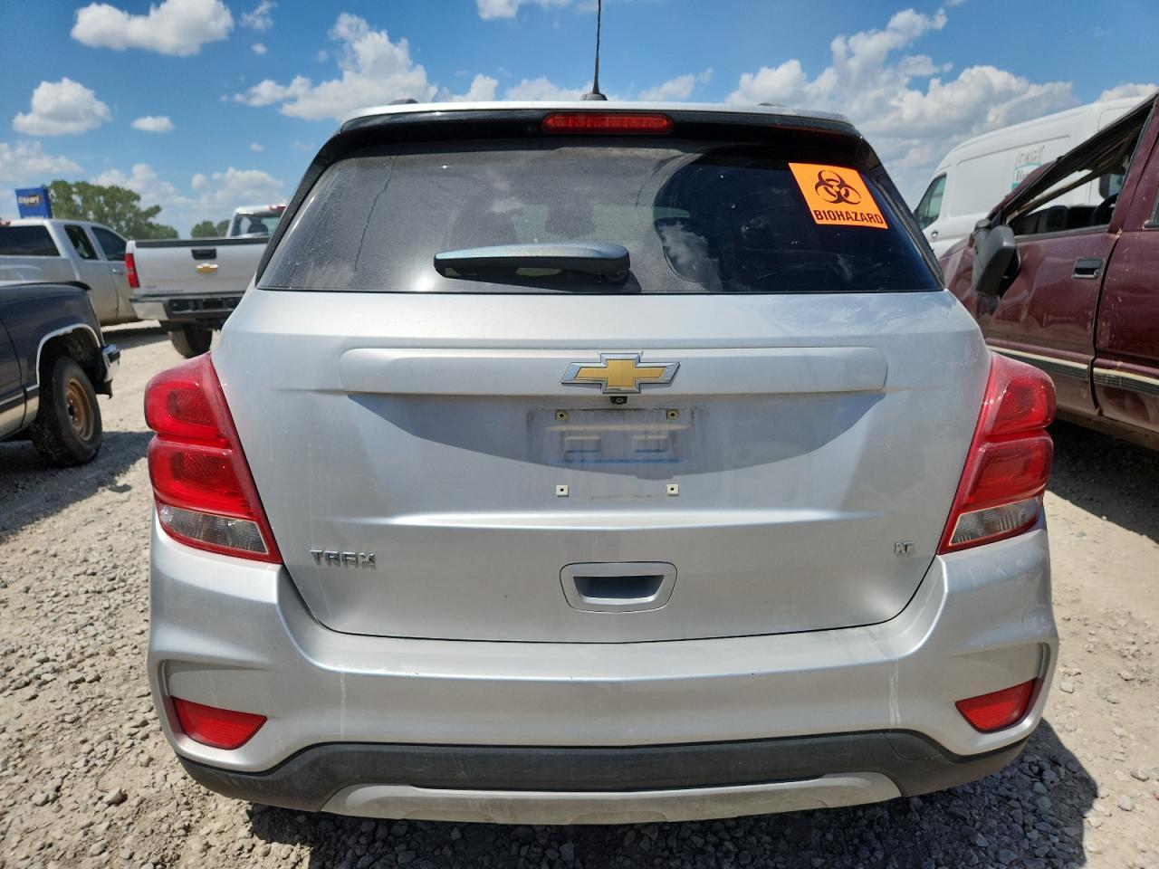 2019 CHEVROLET TRAX