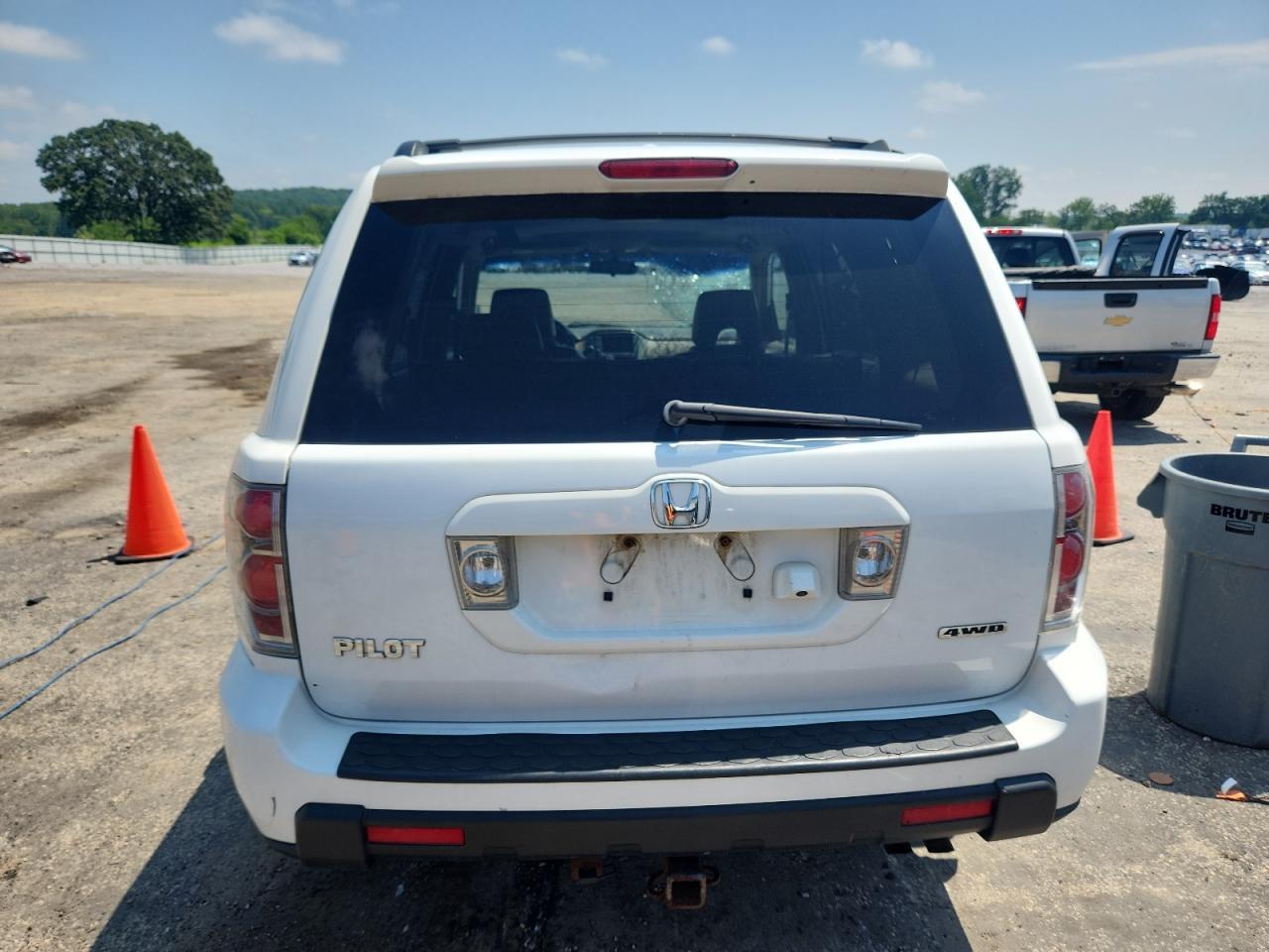 2007 HONDA PILOT