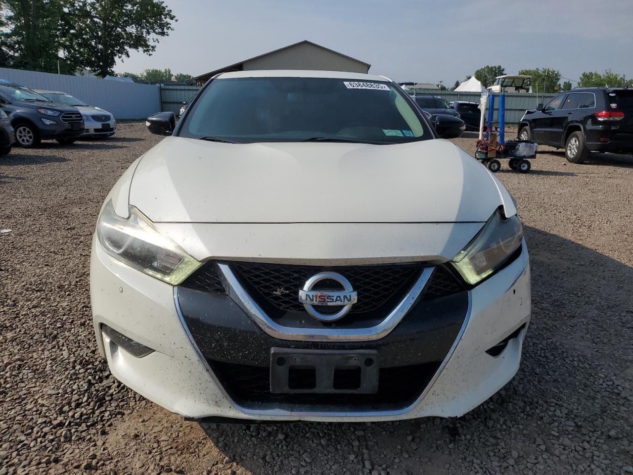 2018 NISSAN Maxima