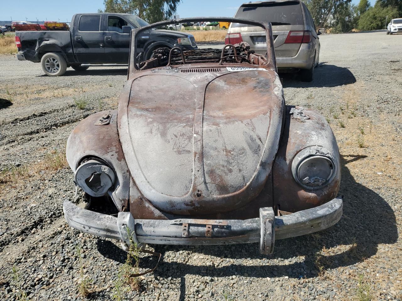 1972 VOLKSWAGEN Beetle