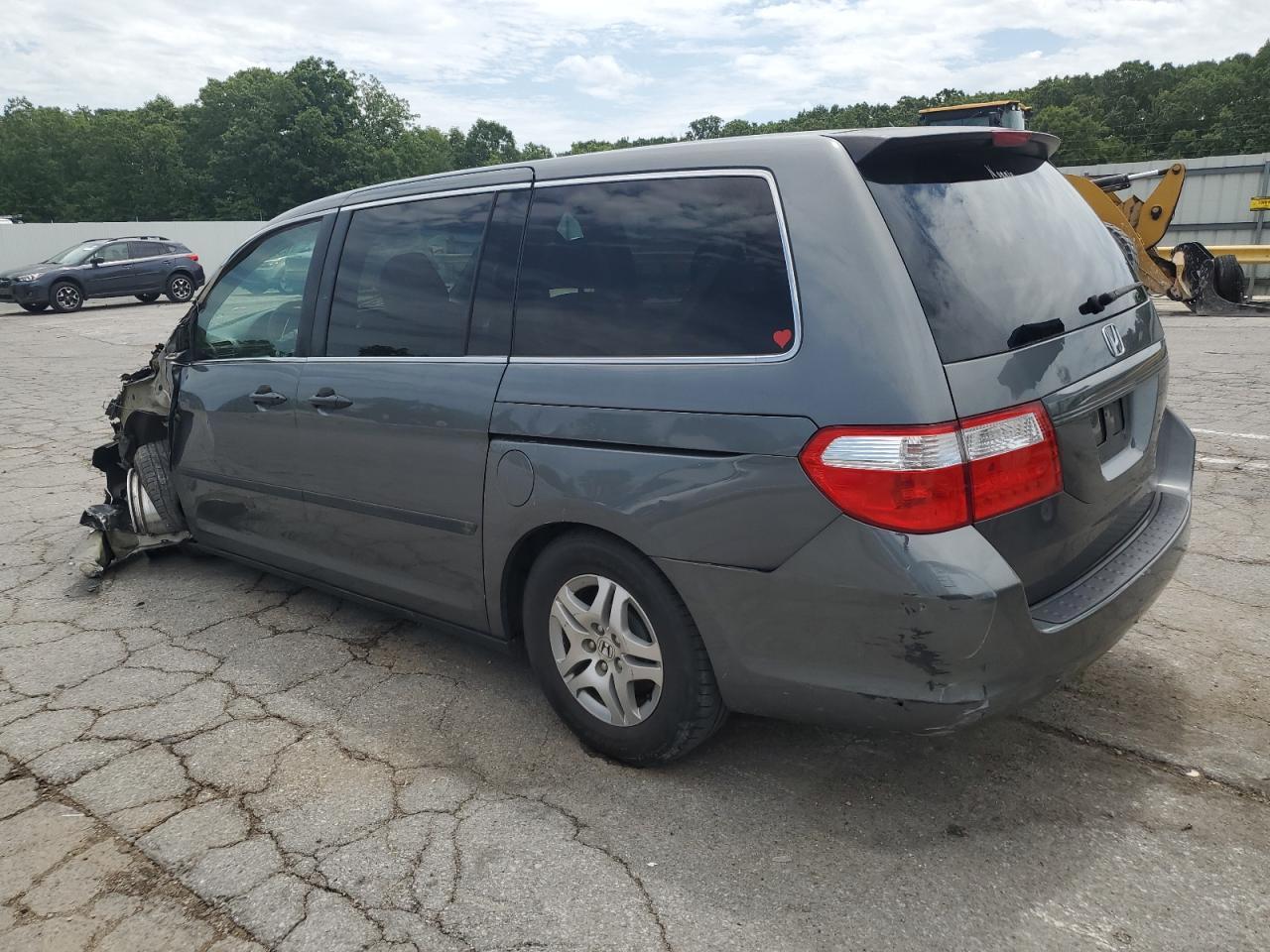 2007 HONDA ODYSSEY