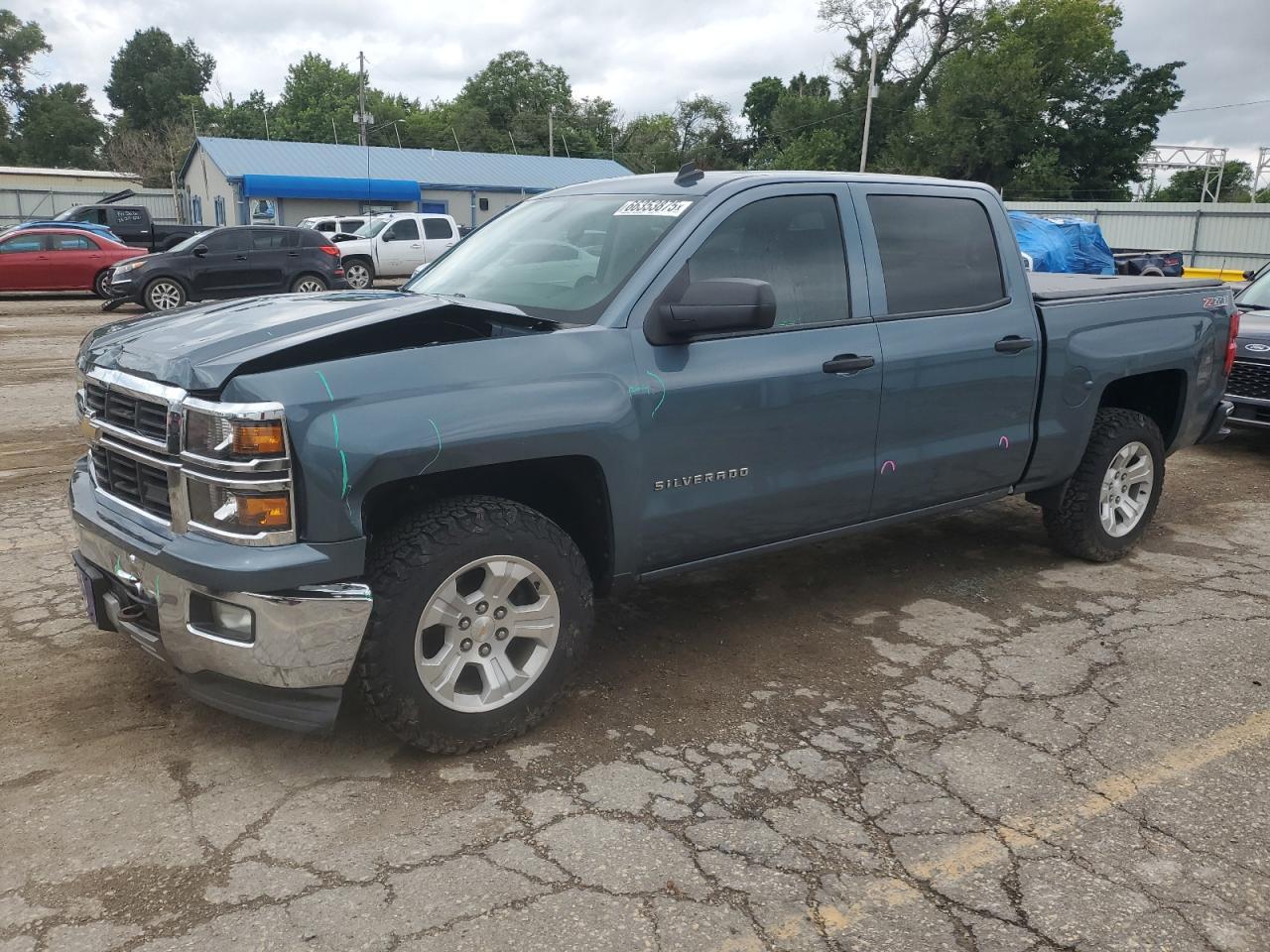 2014 CHEVROLET Silverado