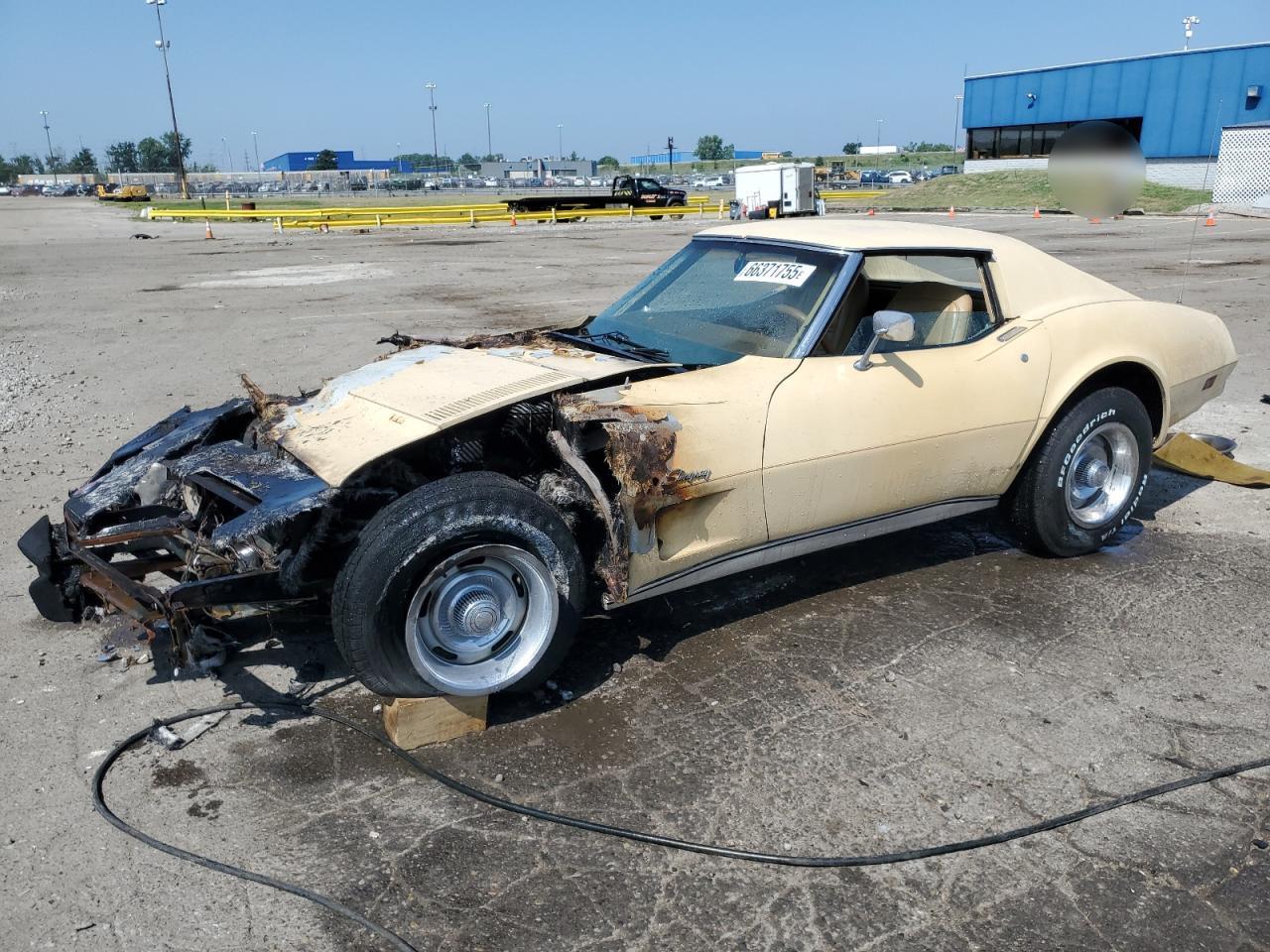 1976 CHEVROLET CORVETTE
