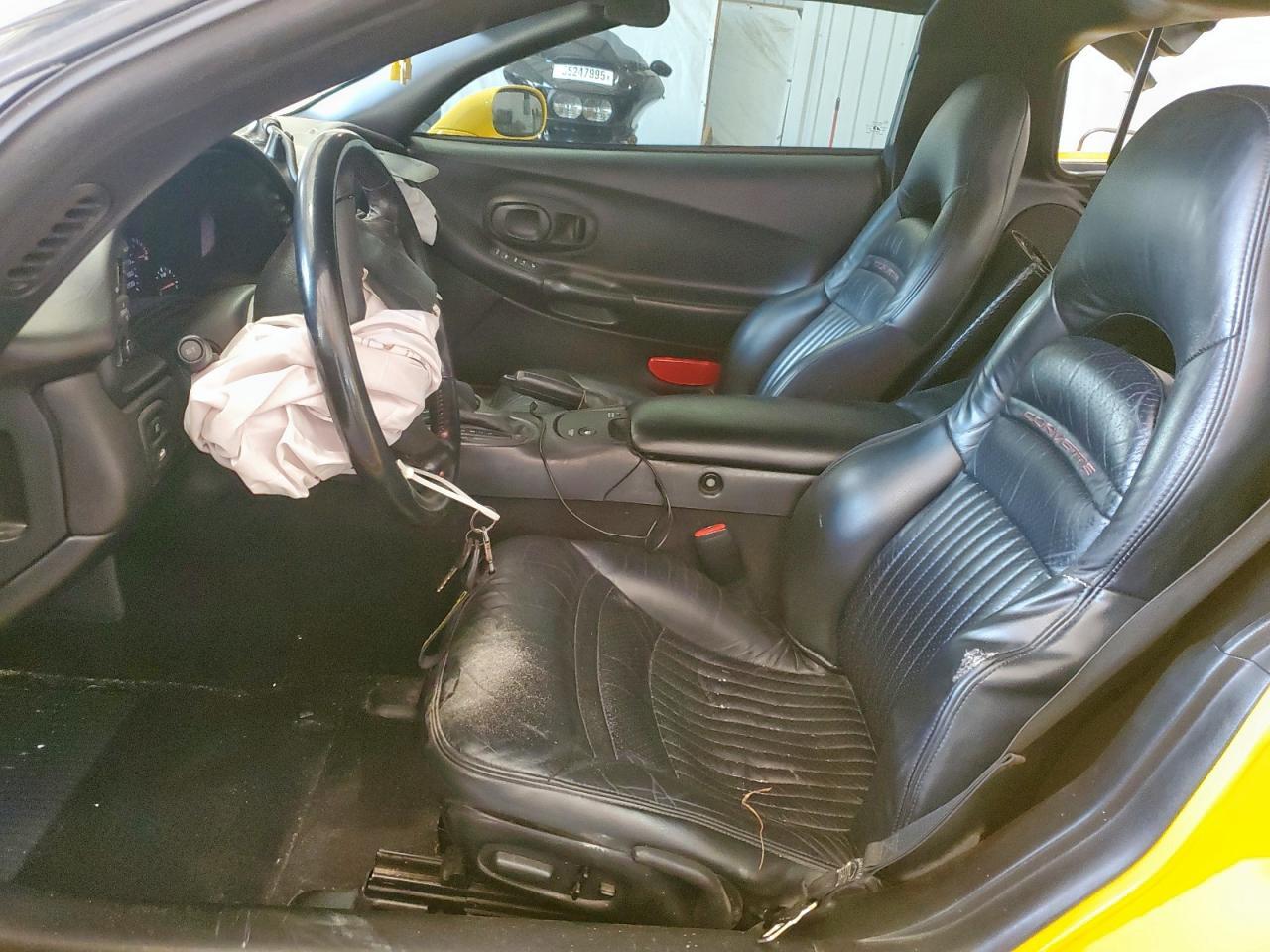 2001 CHEVROLET CORVETTE