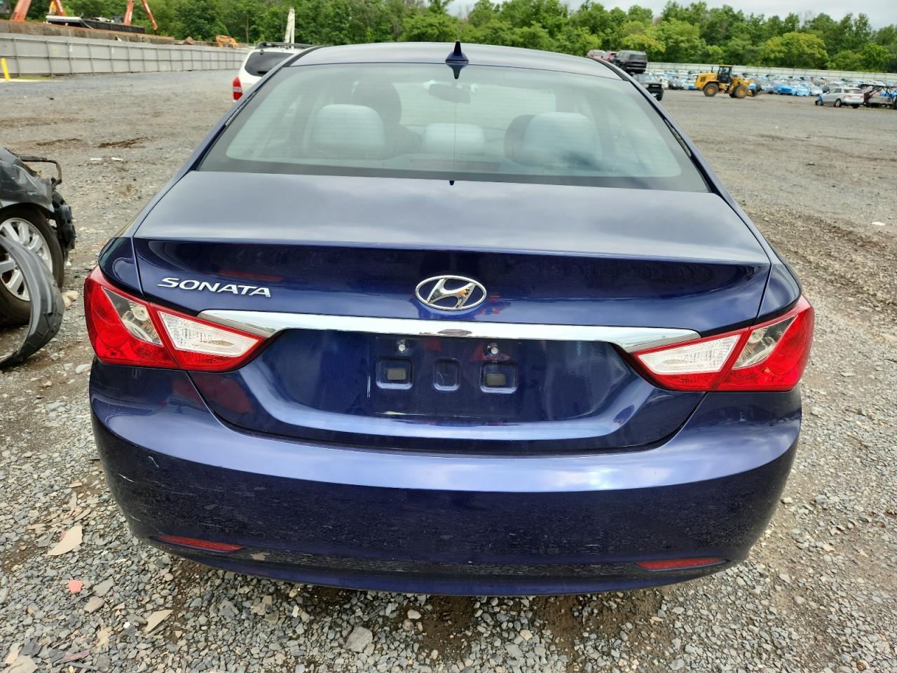 2012 HYUNDAI SONATA
