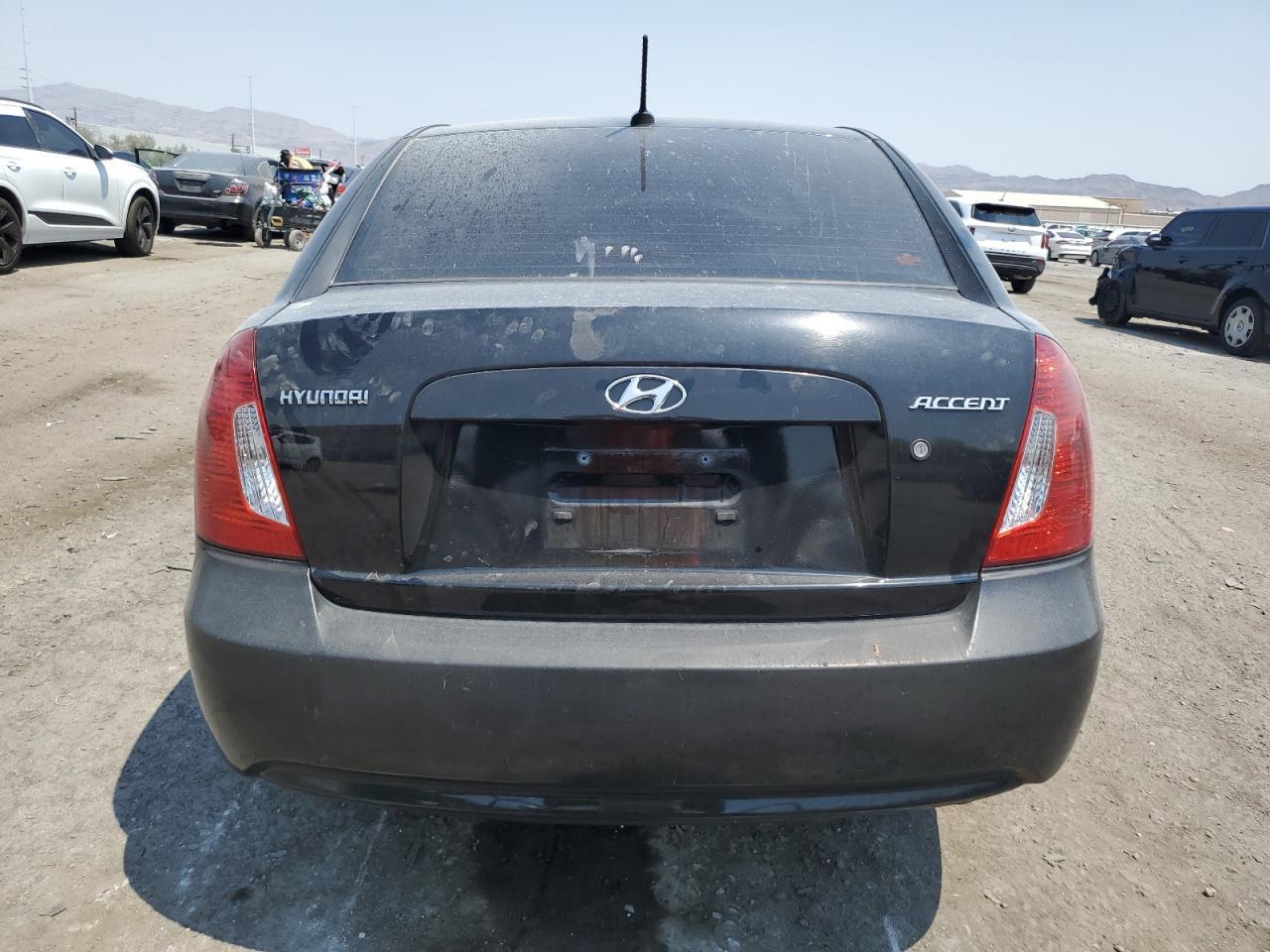 2009 HYUNDAI ACCENT
