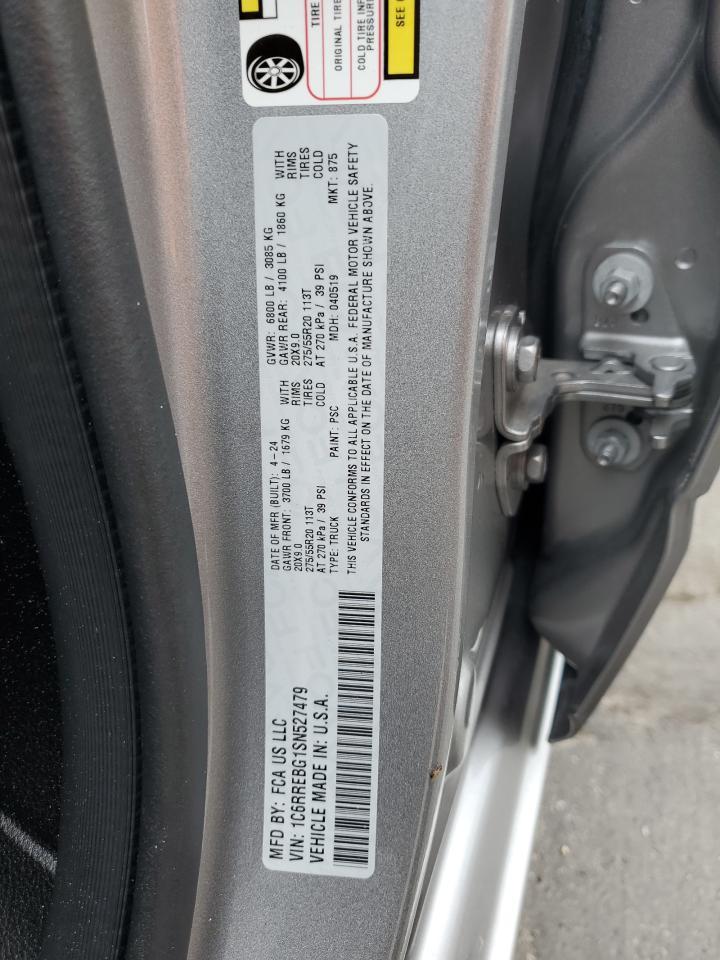 2025 RAM 1500