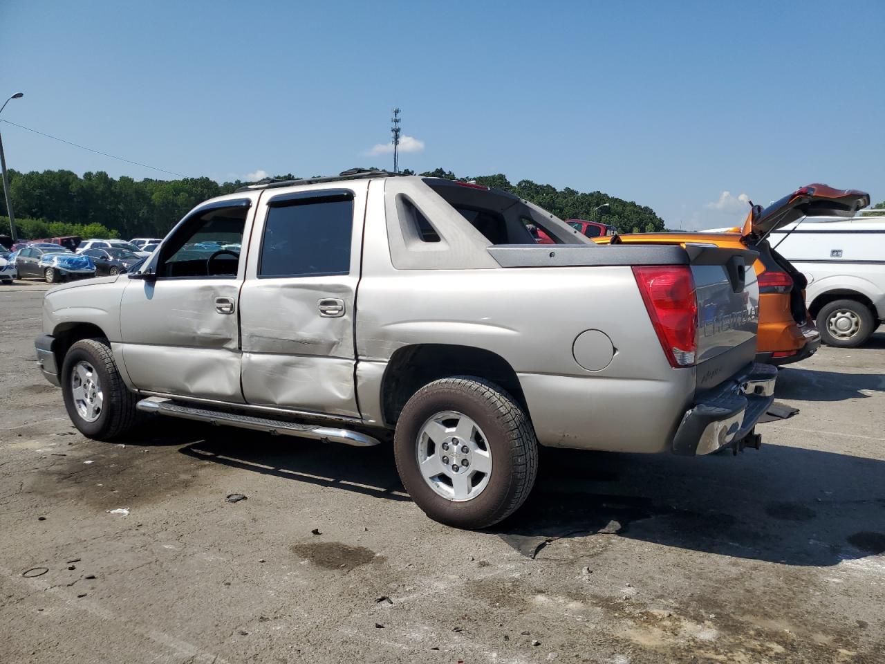 2004 CHEVROLET Avalanche