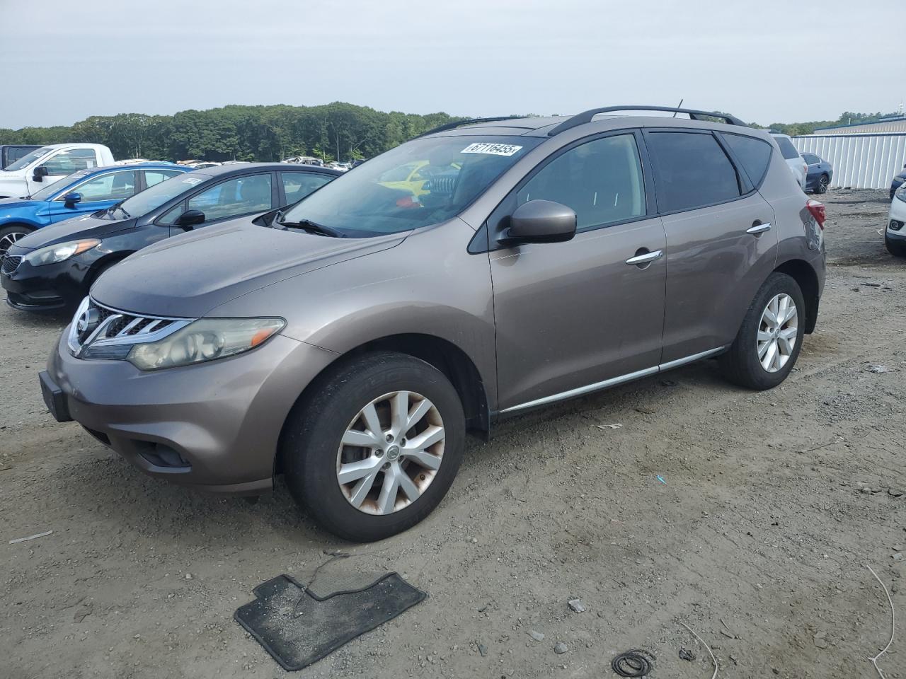 2011 NISSAN MURANO