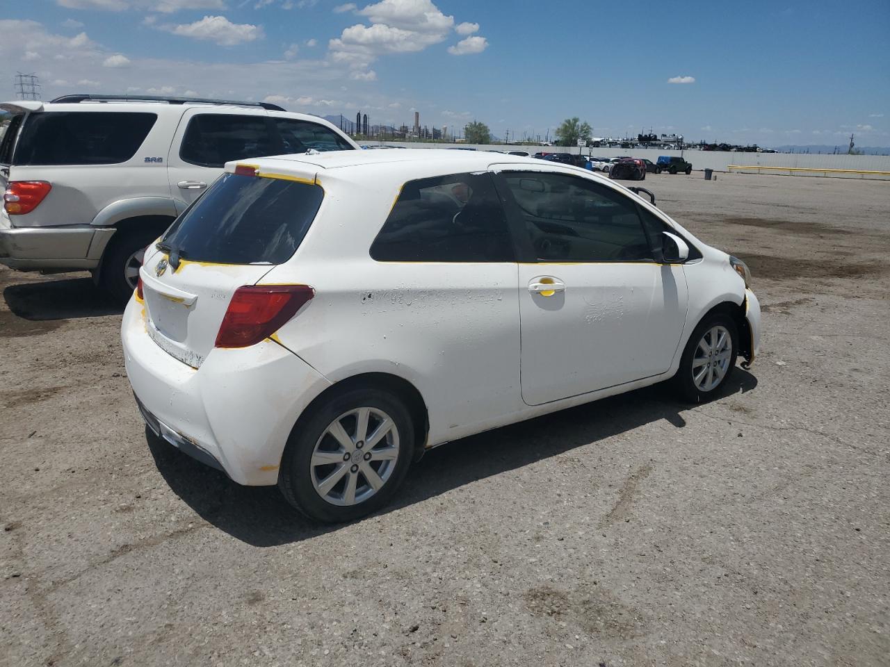 2015 TOYOTA YARIS