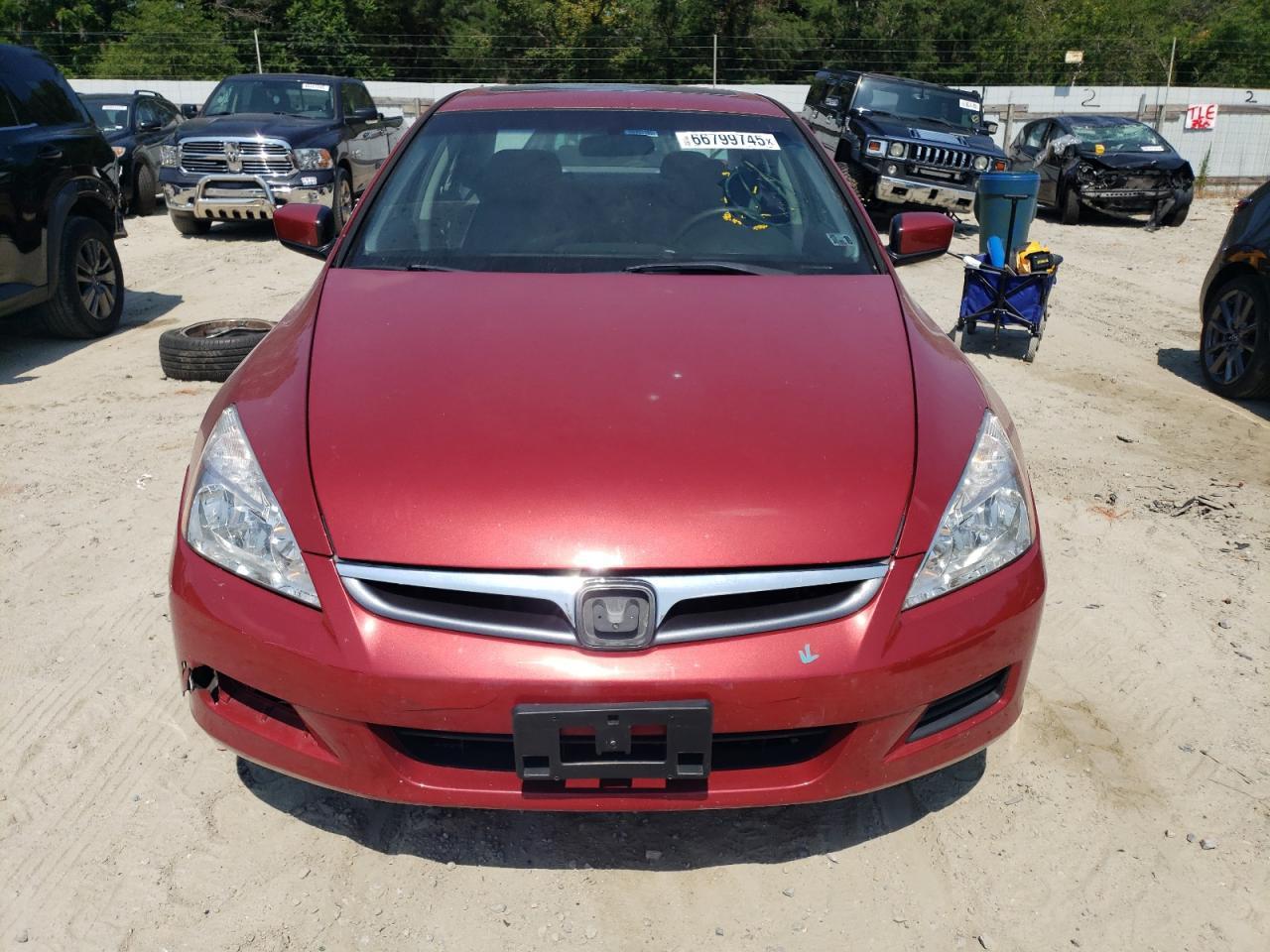 2007 HONDA ACCORD