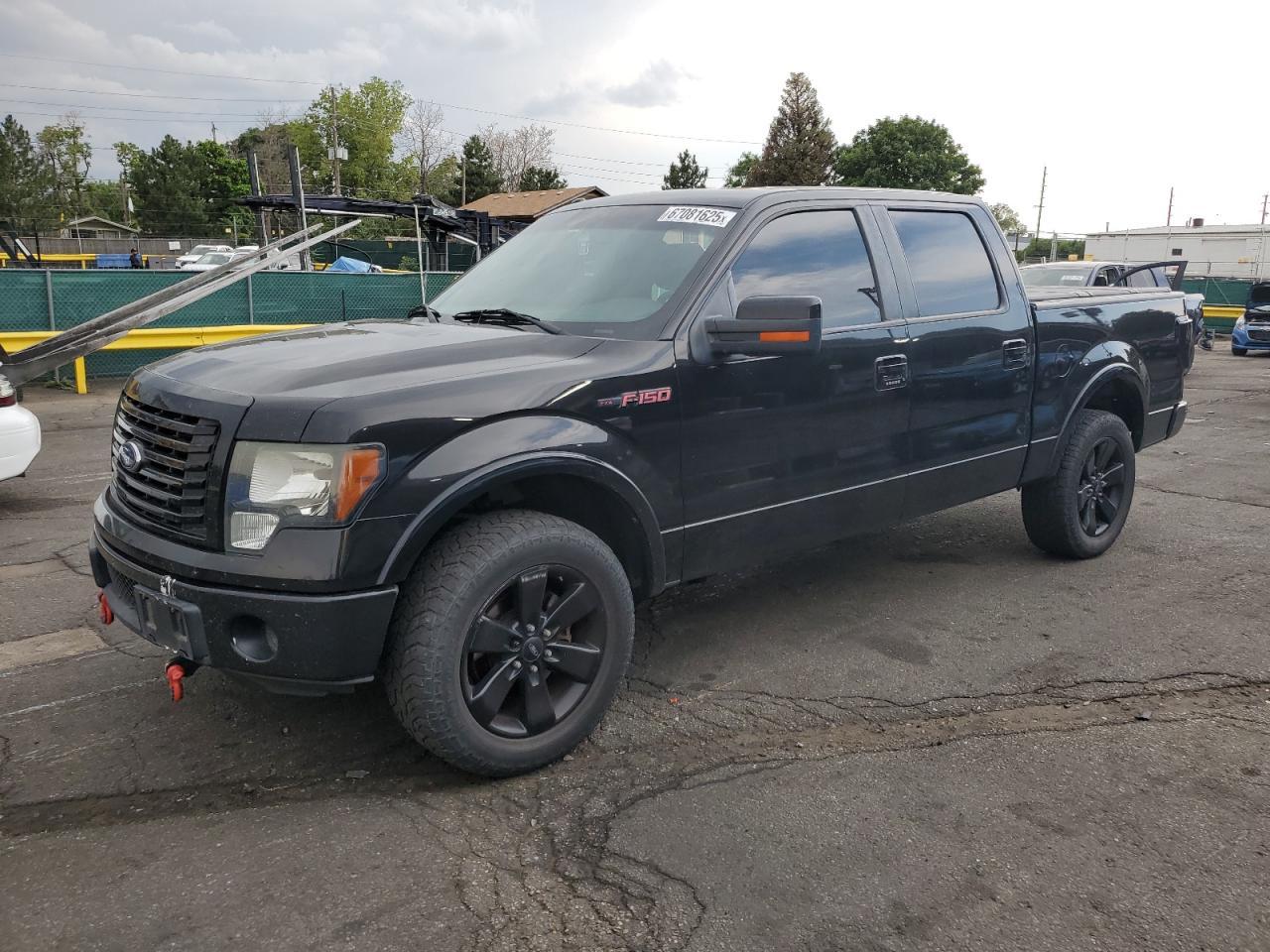 2012 FORD F-150