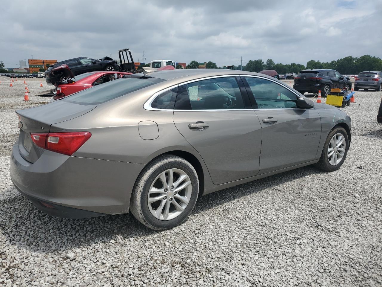 2018 CHEVROLET MALIBU