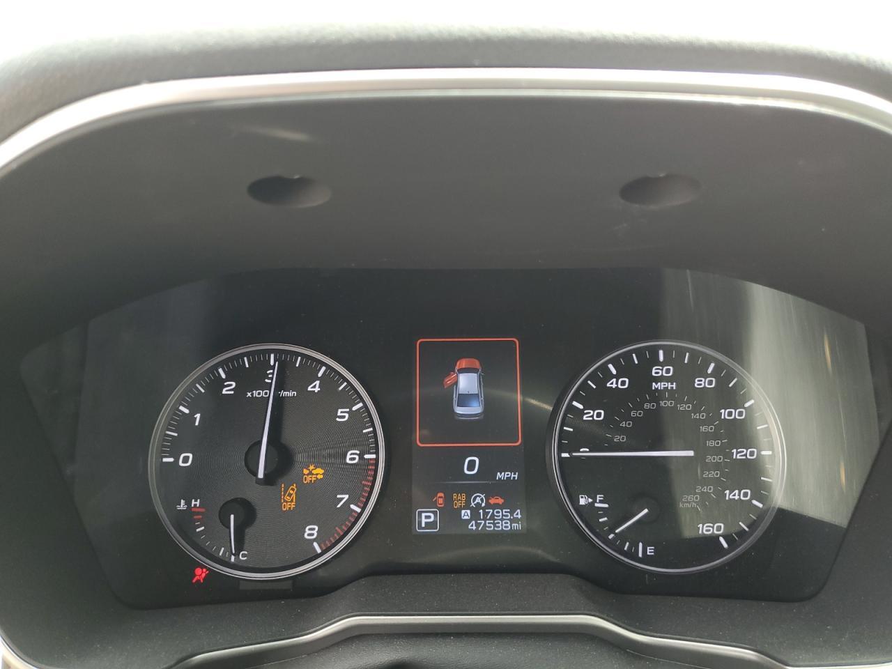 2020 SUBARU Legacy