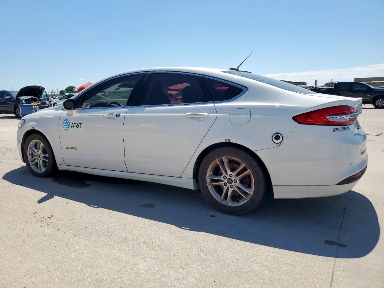 2018 FORD FUSION