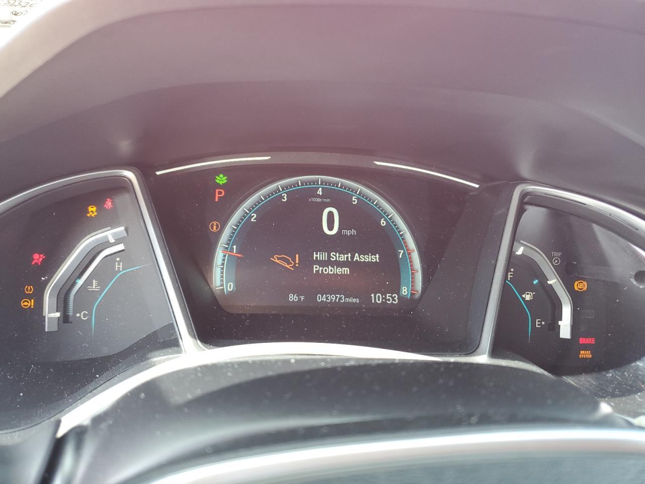 2017 HONDA CIVIC