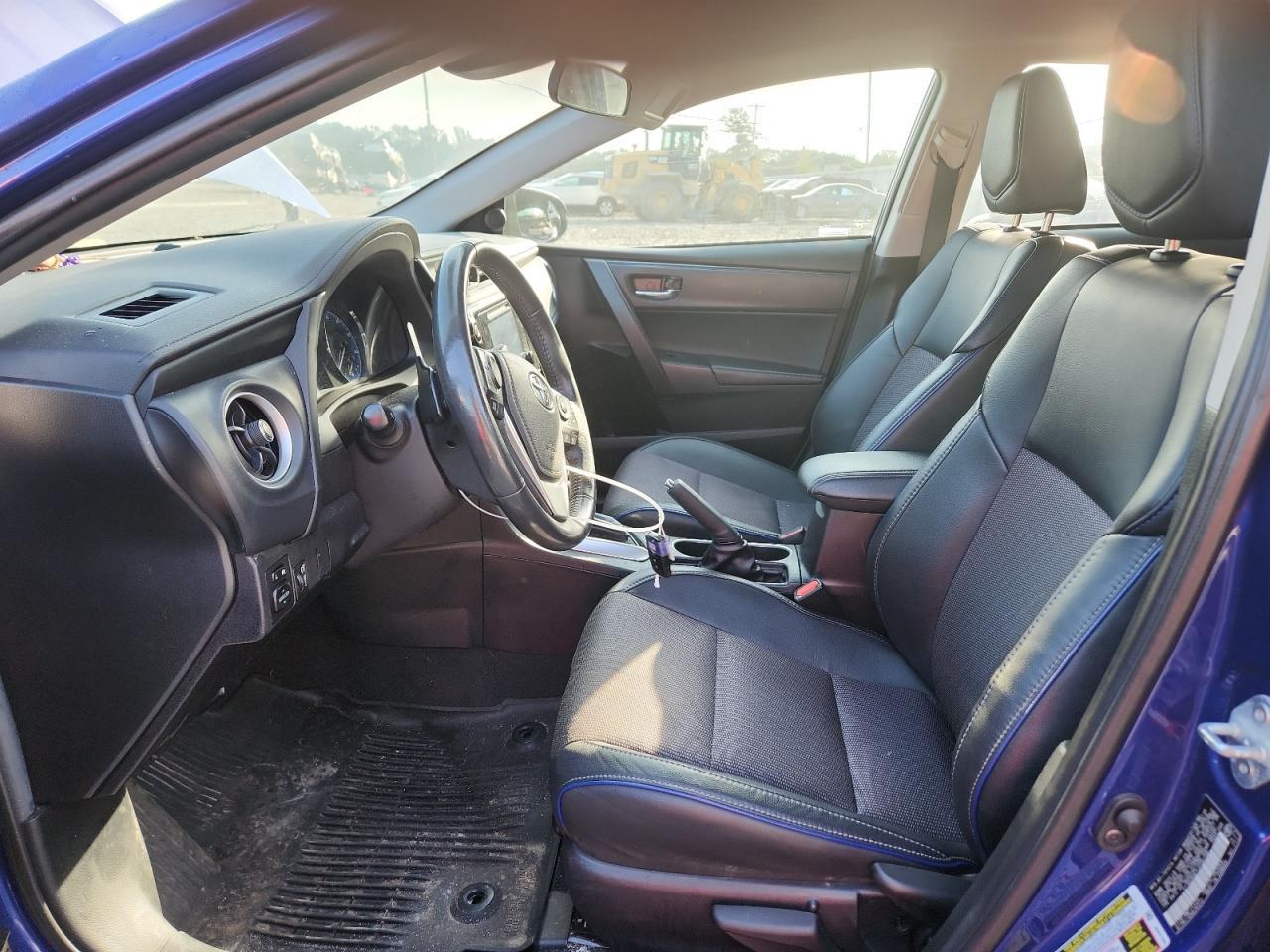 2018 TOYOTA COROLLA