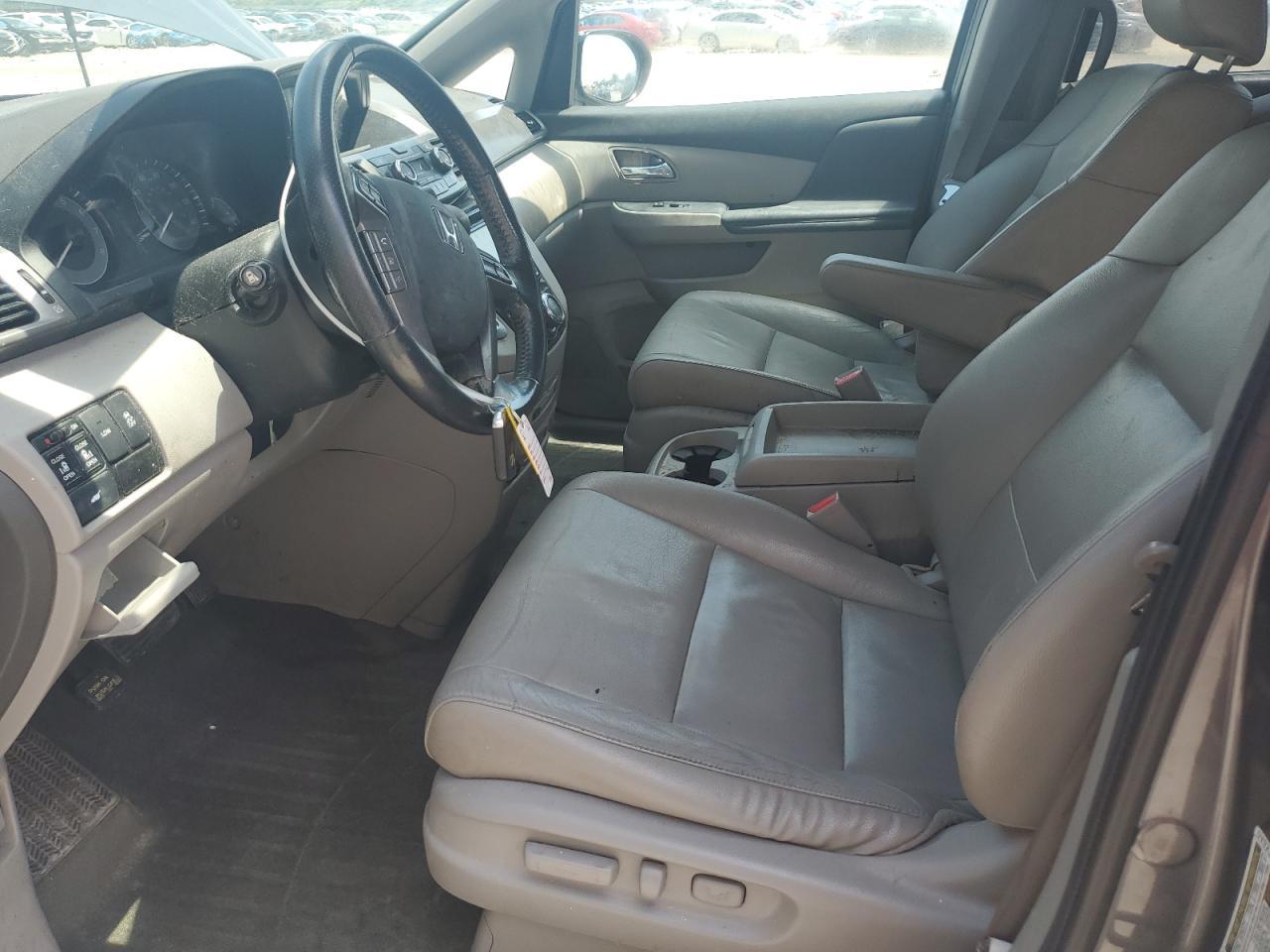 2016 HONDA ODYSSEY