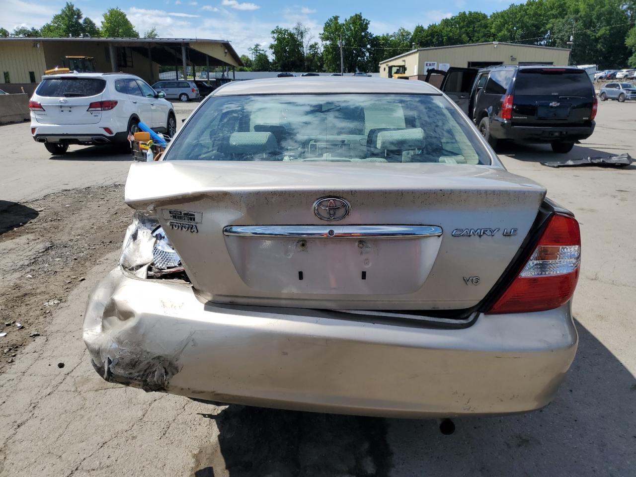 2002 TOYOTA CAMRY