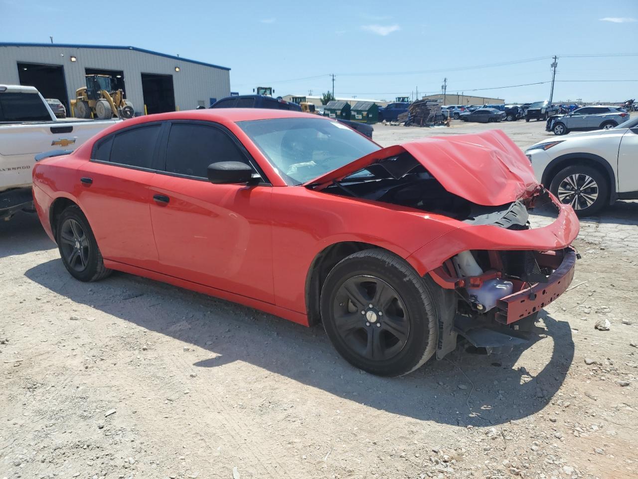 2022 DODGE CHARGER