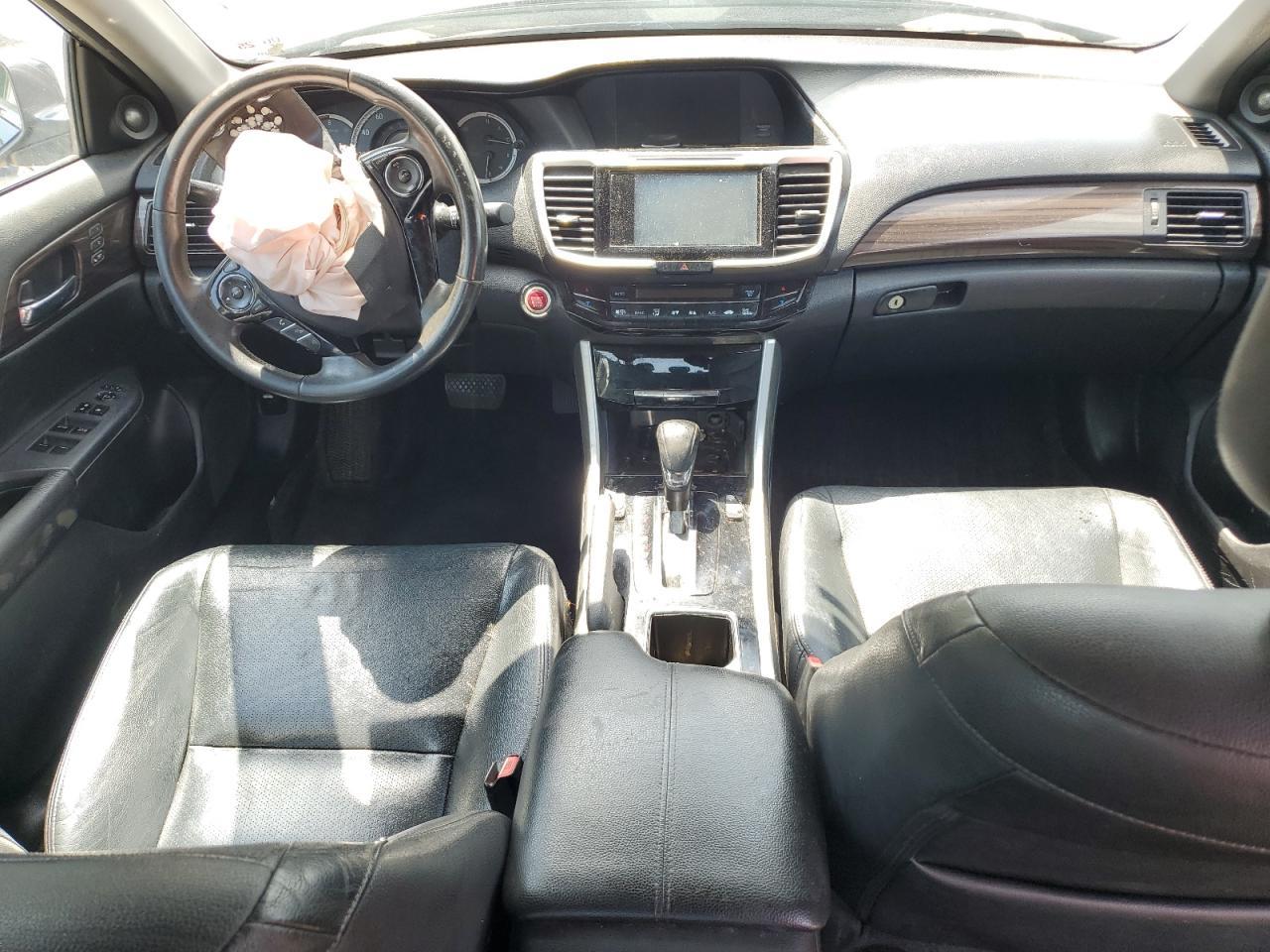 2017 HONDA ACCORD