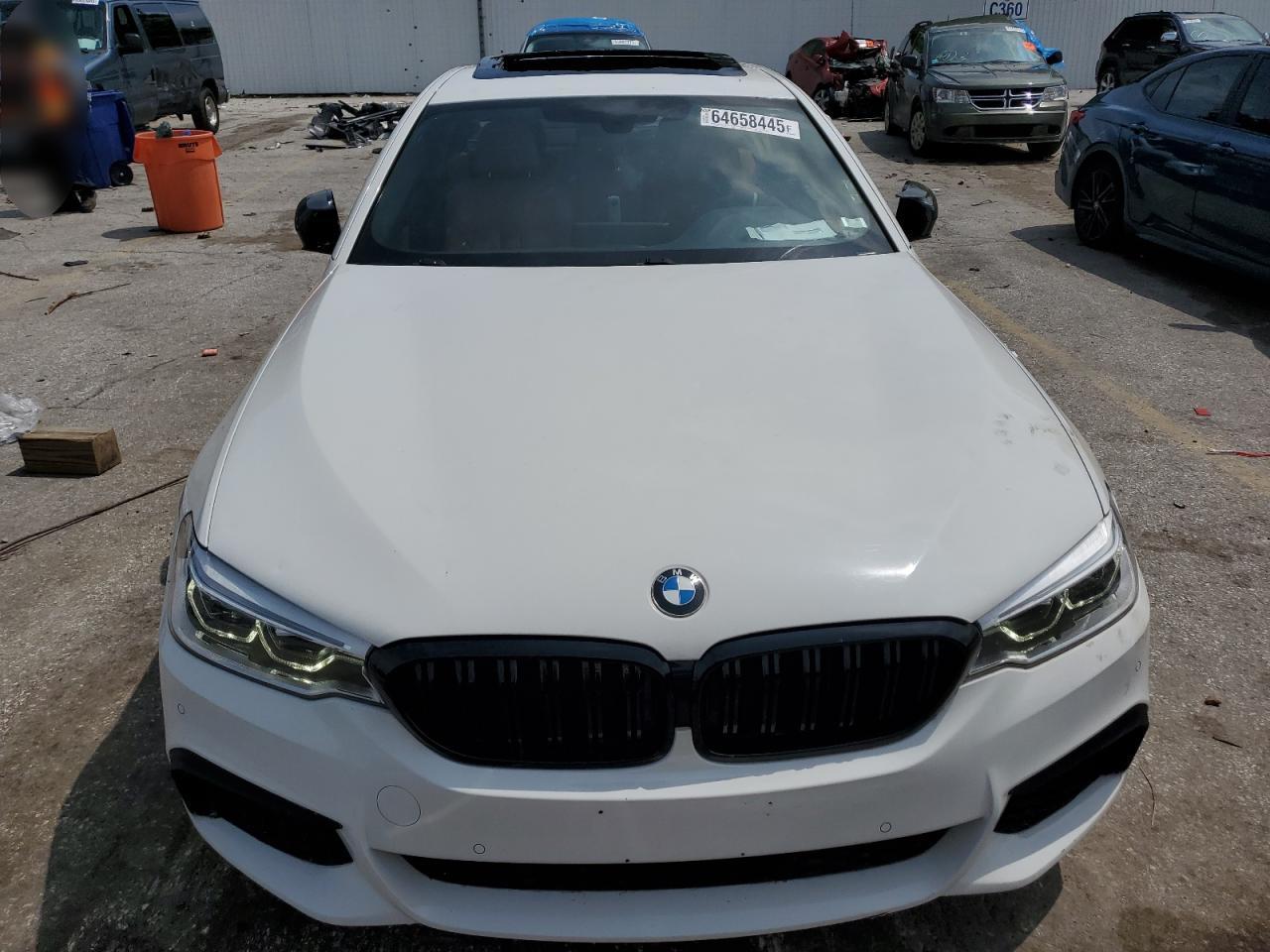 2018 BMW M550i xDrive