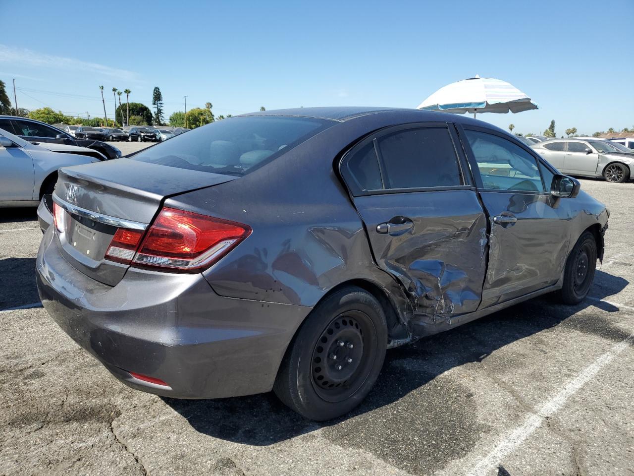 2015 HONDA CIVIC