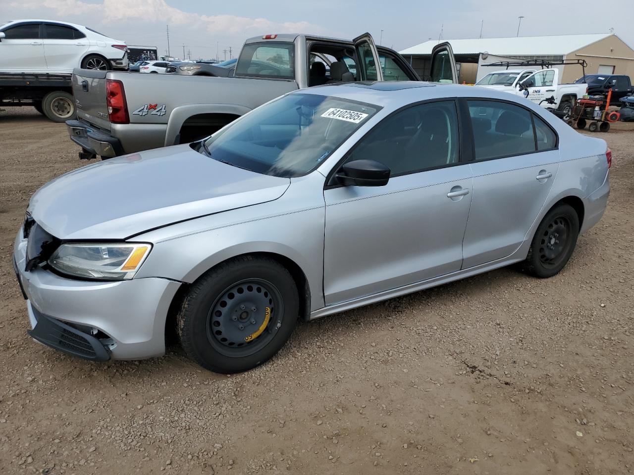 2012 VOLKSWAGEN JETTA