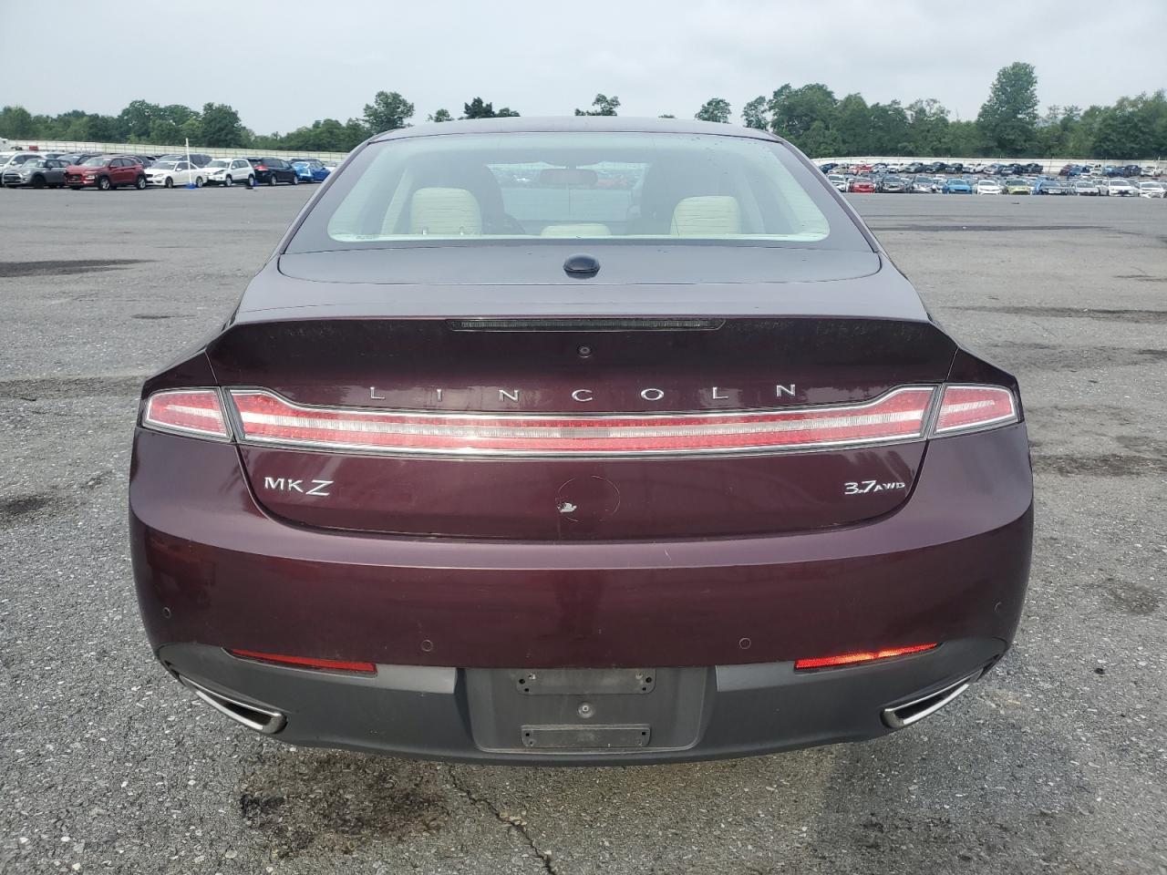 2013 LINCOLN MKZ