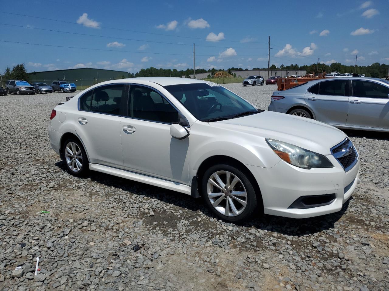 2014 SUBARU Legacy