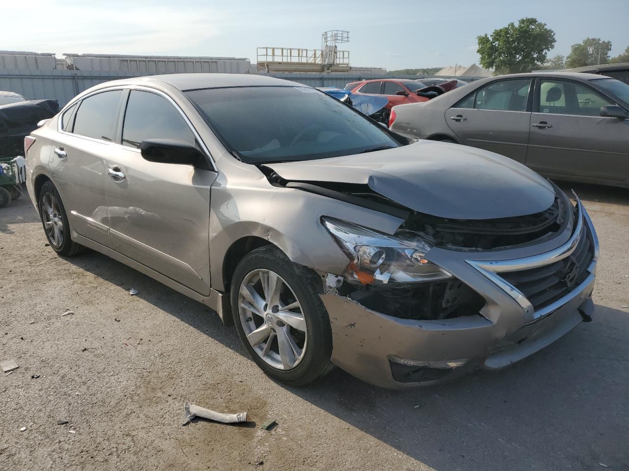 2015 NISSAN ALTIMA