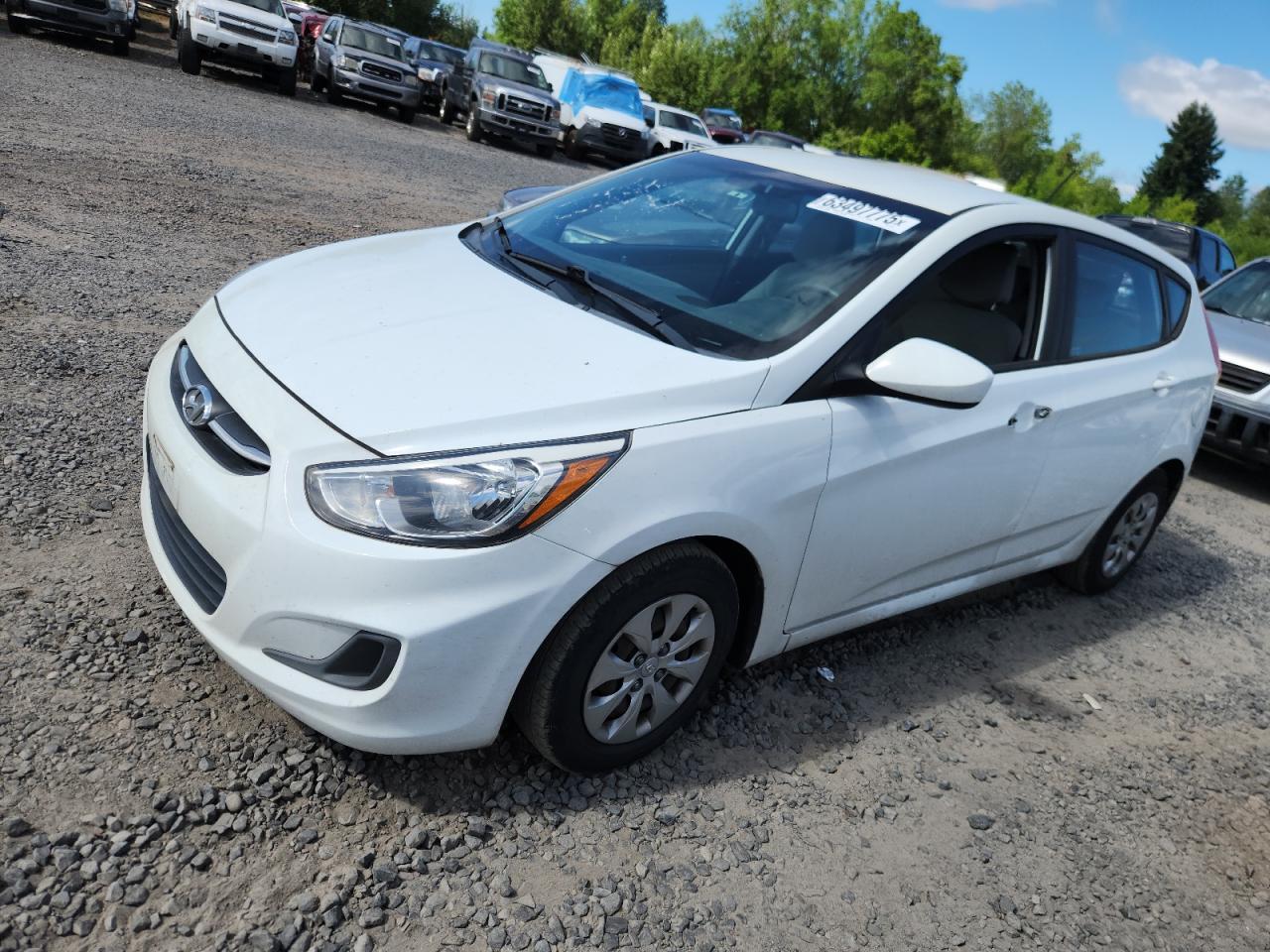 2016 HYUNDAI ACCENT